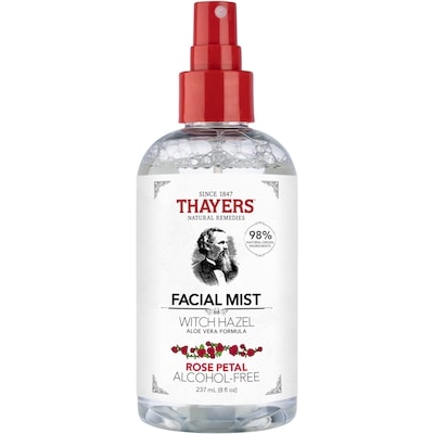 Thayers Brume Visage Sans Alcool Formule À L'Hamamélis Et À L'Aloès 237 ml, 8,22 $/100ml