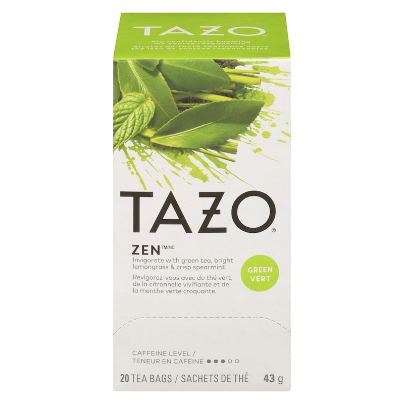 Tazo Zen Tea Bag - 20 ea | Loblaws