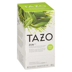 Tazo Zen Tea Bag - 20 ea | No Frills Online