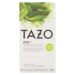 Tazo Zen Tea Bag - 20 ea | Real Canadian Superstore