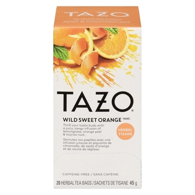 Tazo Wild Sweet Orange Tea 20 ea, $0.30/1ea