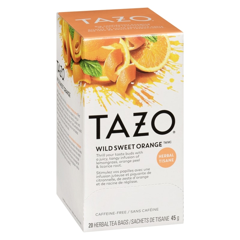 Wild Sweet Orange Tea