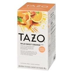 Tazo Wild Sweet Orange Tea - 20 ea | Zehrs