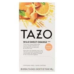 Tazo Wild Sweet Orange Tea - 20 ea | Zehrs