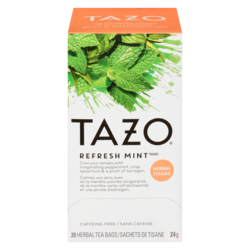 Refresh Mint  Herbal Tea
