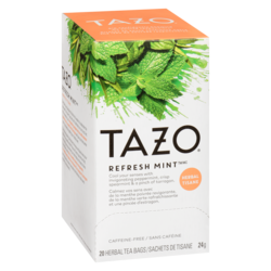 Tazo Refresh Mint Herbal Tea - 20 ea | Loblaws