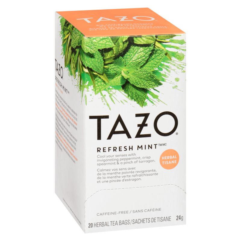 Refresh Mint  Herbal Tea