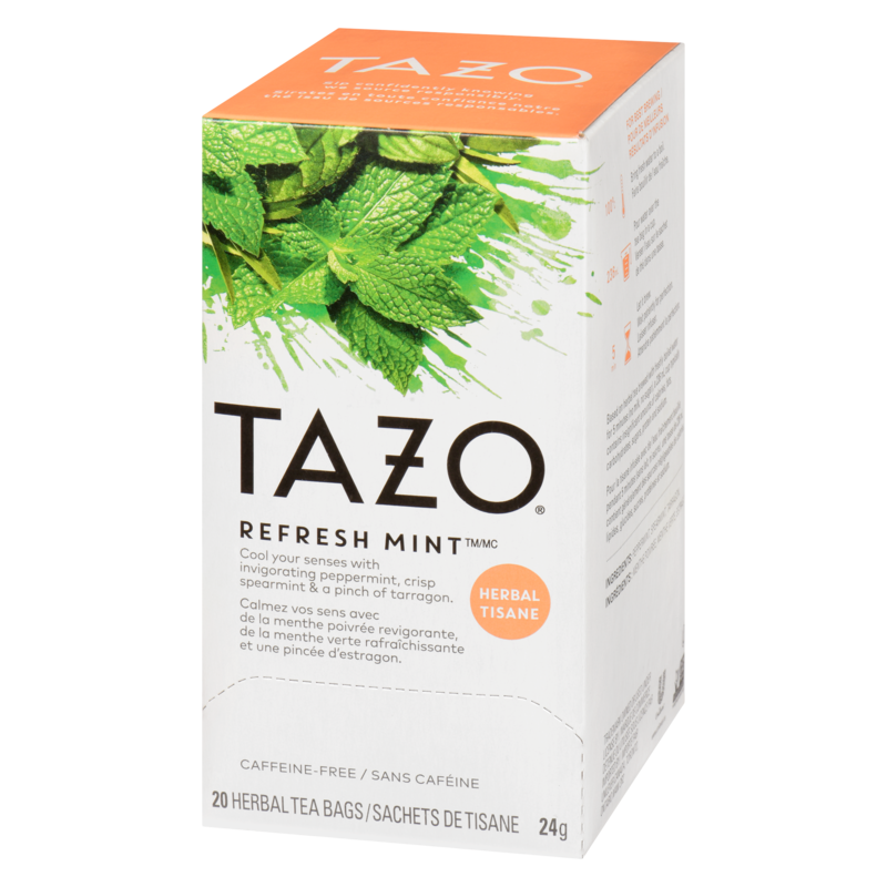Refresh Mint  Herbal Tea