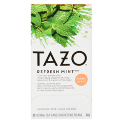 Tazo Refresh Mint Herbal Tea - 20 ea | Loblaws