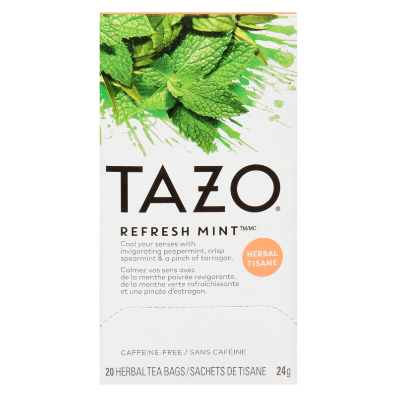 Refresh Mint  Herbal Tea