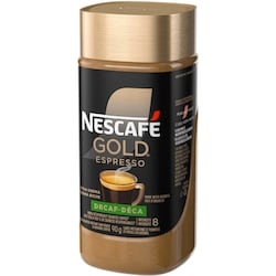 GOLD Decaf Espresso Premium Instant Roast Ground Coffee