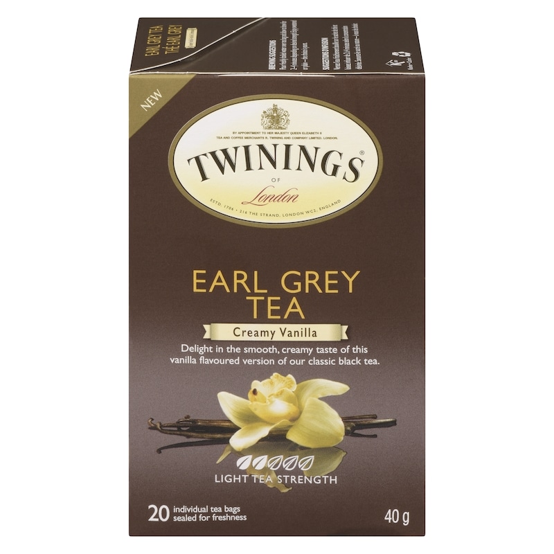 Creamy Vanilla Earl Grey Tea