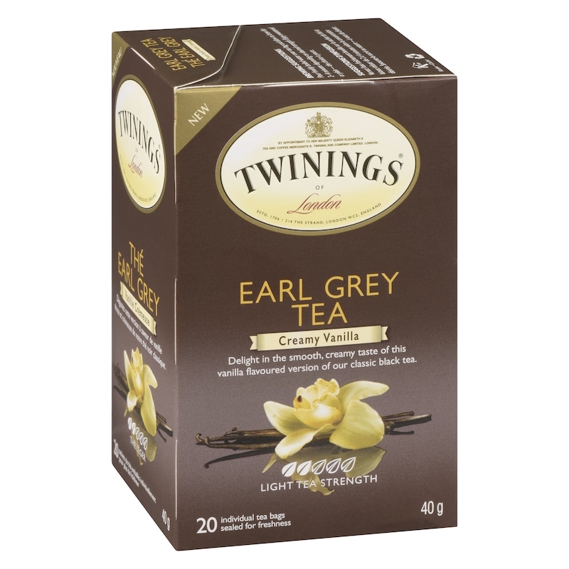 Creamy Vanilla Earl Grey Tea