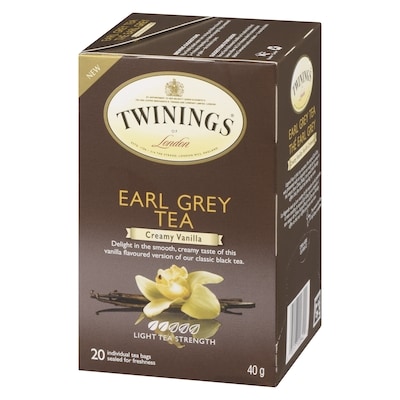 Creamy Vanilla Earl Grey Tea