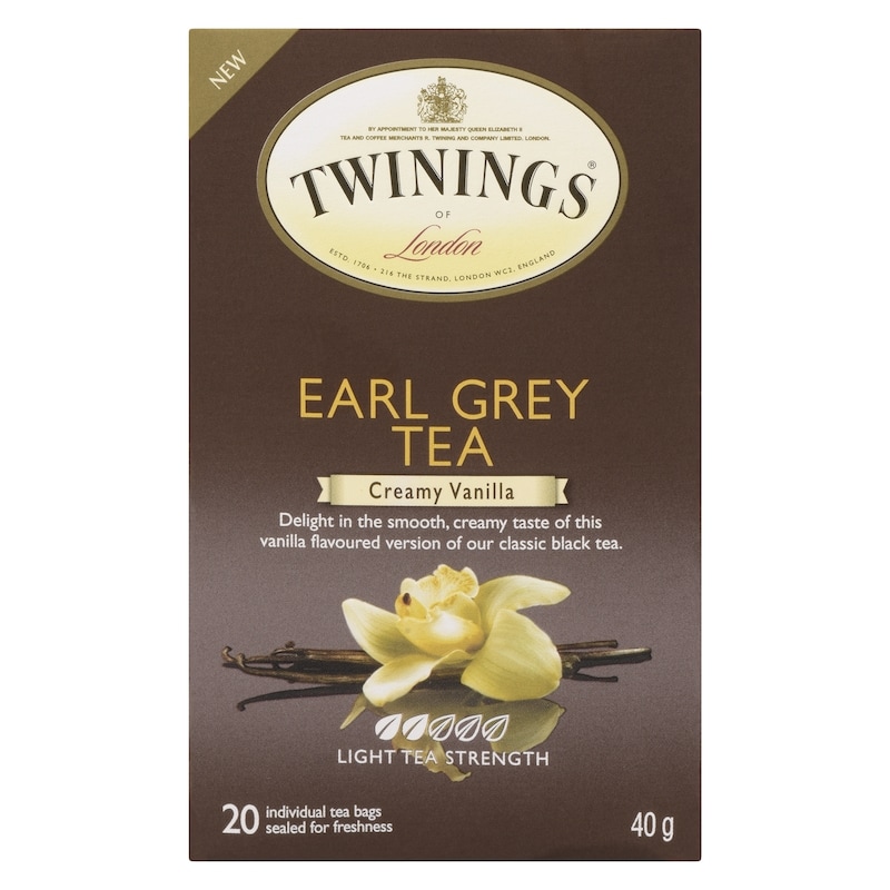 Creamy Vanilla Earl Grey Tea