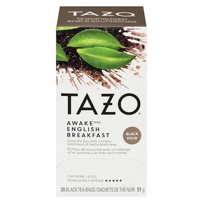 Tazo English Breakfast Tea Bag 20 ea, $0.30/1ea