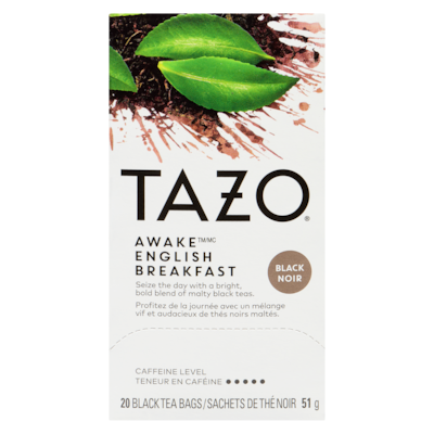 Sachet de thé English Breakfast