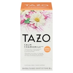 Calm Chamomile Tea Chamomile, Rose Petals and Soothing Herbs
