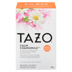 Calm Chamomile Tea Chamomile, Rose Petals and Soothing Herbs