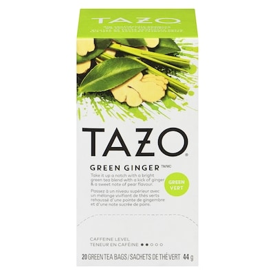 Tazo Tea, Ginger Bright Green & Sweet Note of Pear 20 ea, $0.35/1ea
