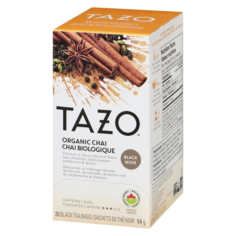 Organic Chai Te Bag