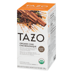 Tazo Organic Chai Te Bag - 20 ea | No Frills Online