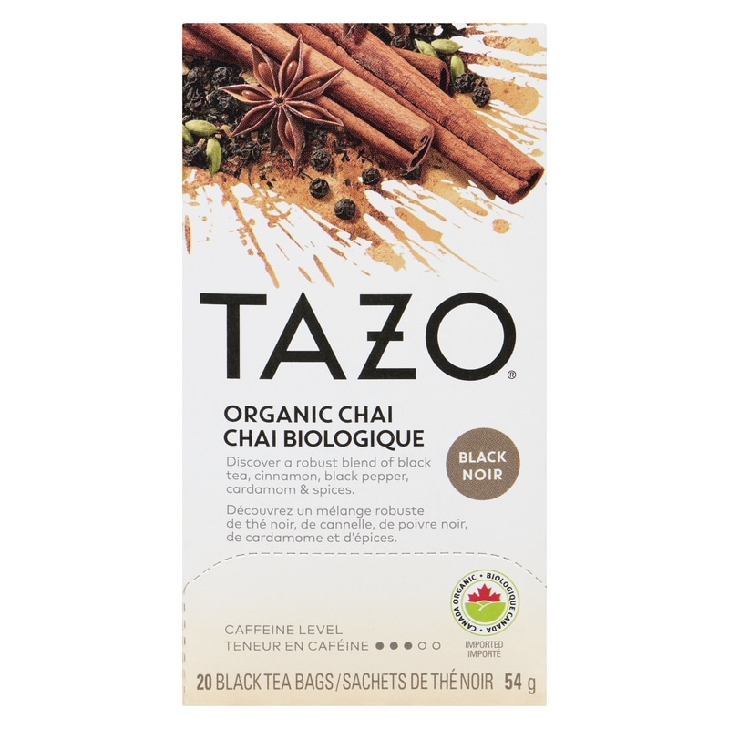 Organic Chai Te Bag