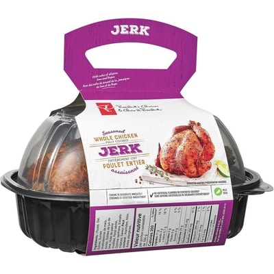 null Poulet Jerk Entier Assaisonné (Après 11h) 900 g, 1,33 $/100g