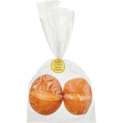 null Calabrese Rolls, 2 Pack 2x68.0 g, $2.34/100g