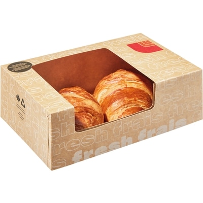 null All Butter Croissants, 2 Pack 83 g, $2.76/100g