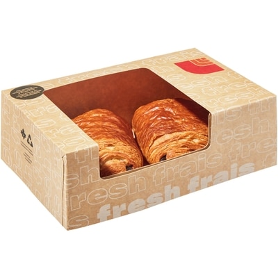 null All Butter Chocolatine, 2 Pack 142 g, $1.61/100g