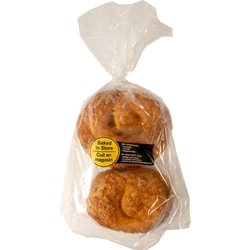 null Cheese Swirl Bun 2 Pack 133 g, $2.40/100g