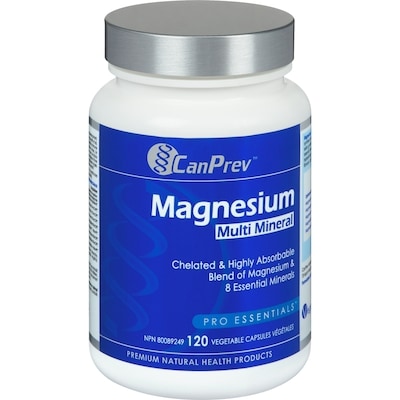 CanPrev Magnesium Multi-Mineral      120 ea, $0.33/1ea
