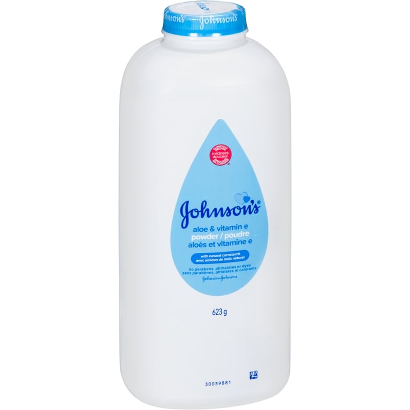 Baby Powder with Vitamin E