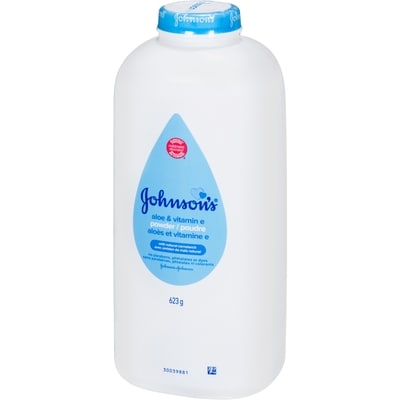 Poudre pour bébé avec vitamine E
