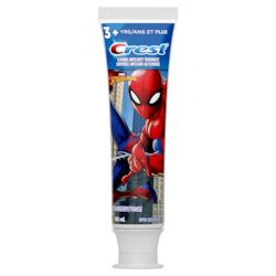 Kid's Toothpaste, featuring Marvel's Spiderman, Strawberry Flavour