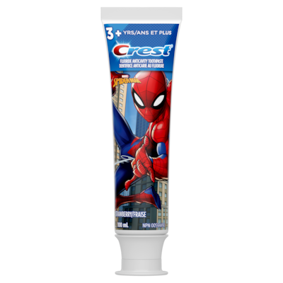Crest Kids Toothpaste 3+ 100 ml, $3.49/100ml