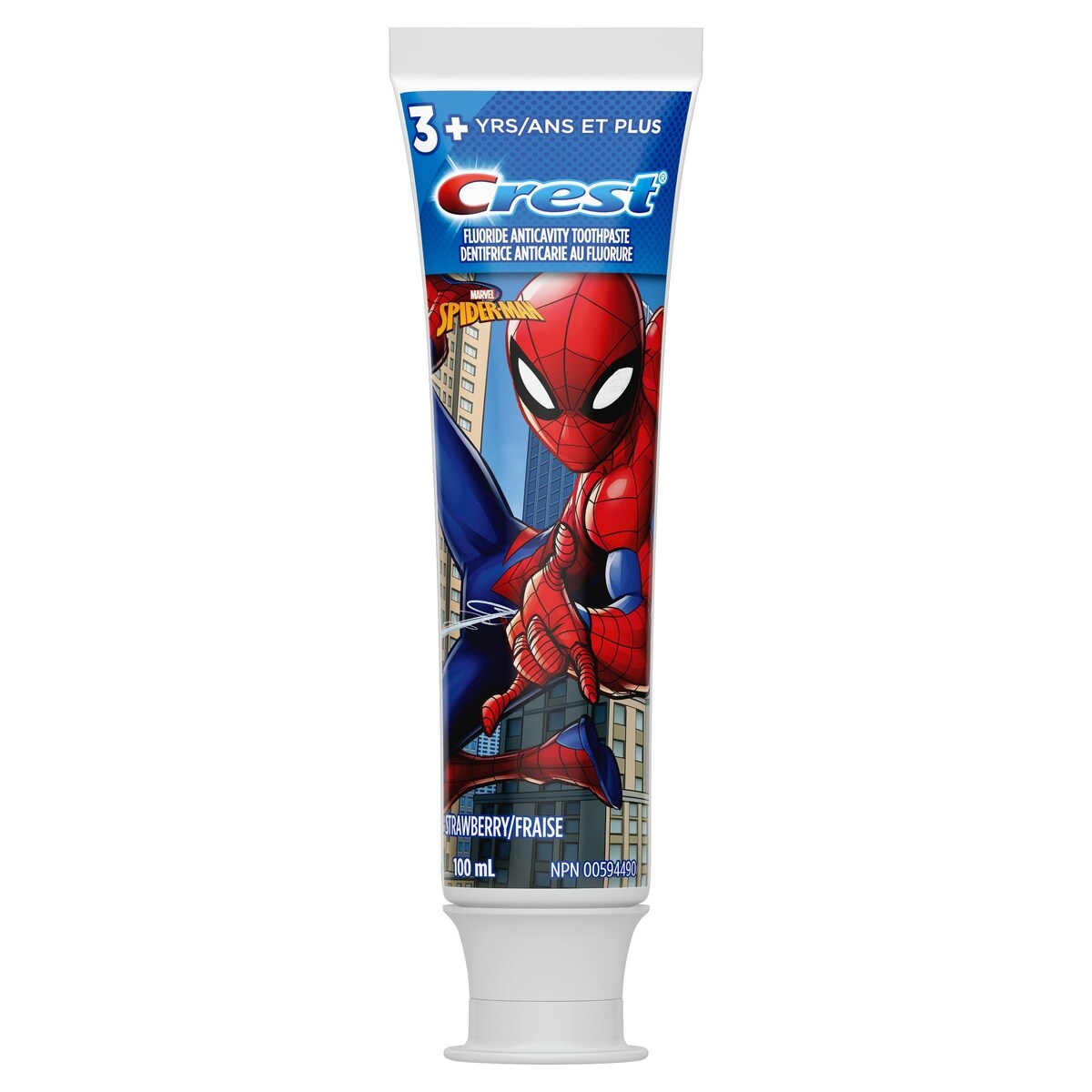 Crest Dentifrice pour enfants 3+ 100 ml, 3,49 $/100ml