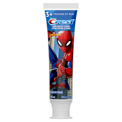 Crest Dentifrice pour enfants 3+ 100 ml, 3,49 $/100ml