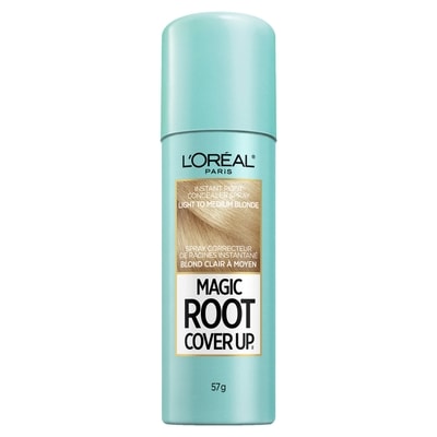 L'Oreal Paris Magic Root Cover Up, Root Touch Up Light to Medium Blonde 1 ea, $12.99/1ea