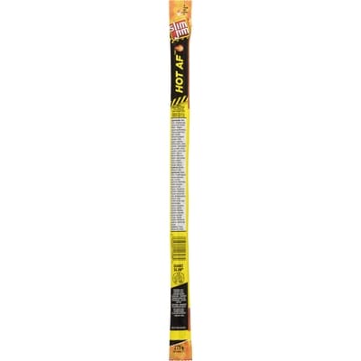 Slim Jim Spicy Sausage Snack Hot Af Giant Slim 27.5 g, $4.69/100g
