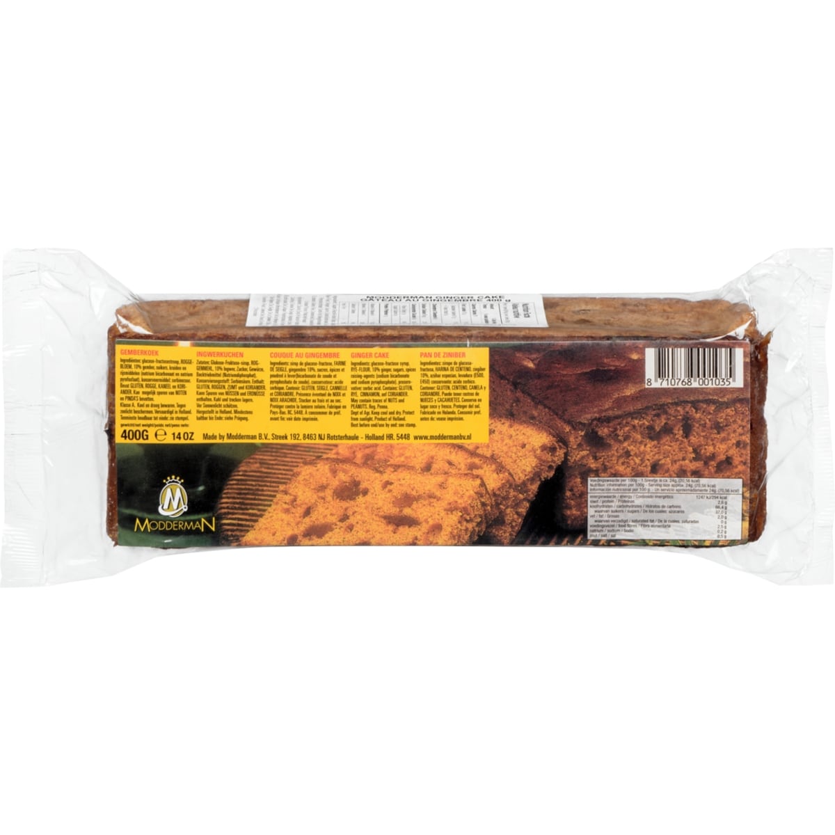 null Ginger Cake 400 g, $1.12/100g