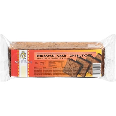Modderman Breakfast Cake 400 g, $1.12/100g