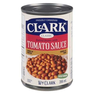 Clark Beans with Tomato Sauce 398 ml, $0.38/100ml