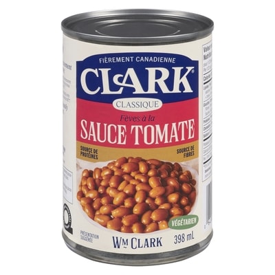 Clark CLARK FEVES A LA SAUCE TOMATE 398 ml, 0,38 $/100ml