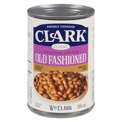 Clark Old Fashioned Beans with Pork 398 ml, $0.25/100ml