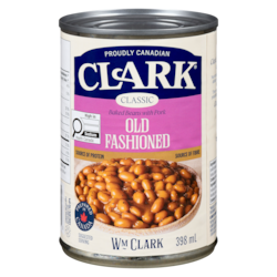 Clark Old Fashioned Beans with Pork 398 ml, $0.38/100ml