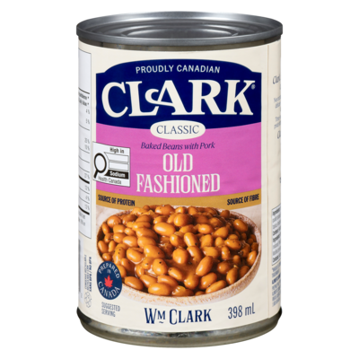 Clark Old Fashioned Beans with Pork 398 ml, $0.42/100ml