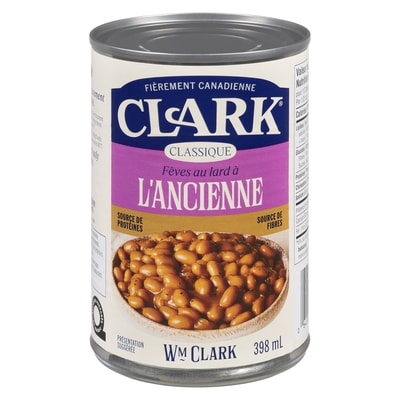 Clark Haricots à l'ancienne au porc 398 ml, 0,38 $/100ml