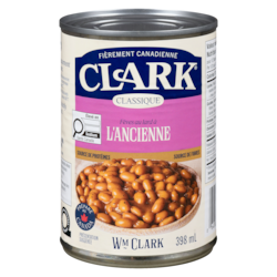 Clark Haricots à l'ancienne au porc 398 ml, 0,38 $/100ml